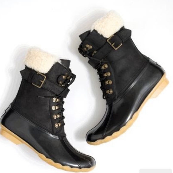 J. Crew Shoes - J.Crew Women's Sperry Shearwater Buckle Boots